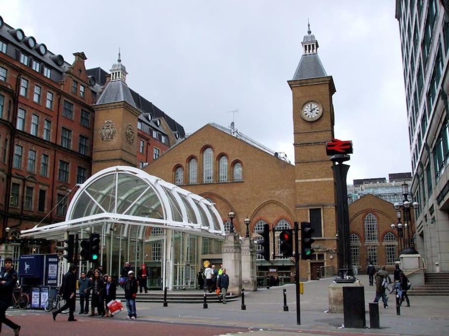 Gorgeous Flatb Central London Liverpool St Station Exteriör bild