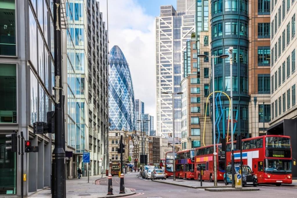 Gorgeous Flatb Central London Liverpool St Station Exteriör bild