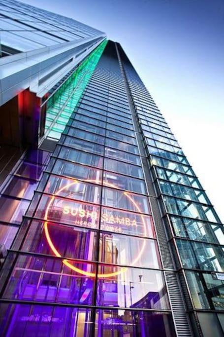 Gorgeous Flatb Central London Liverpool St Station Exteriör bild