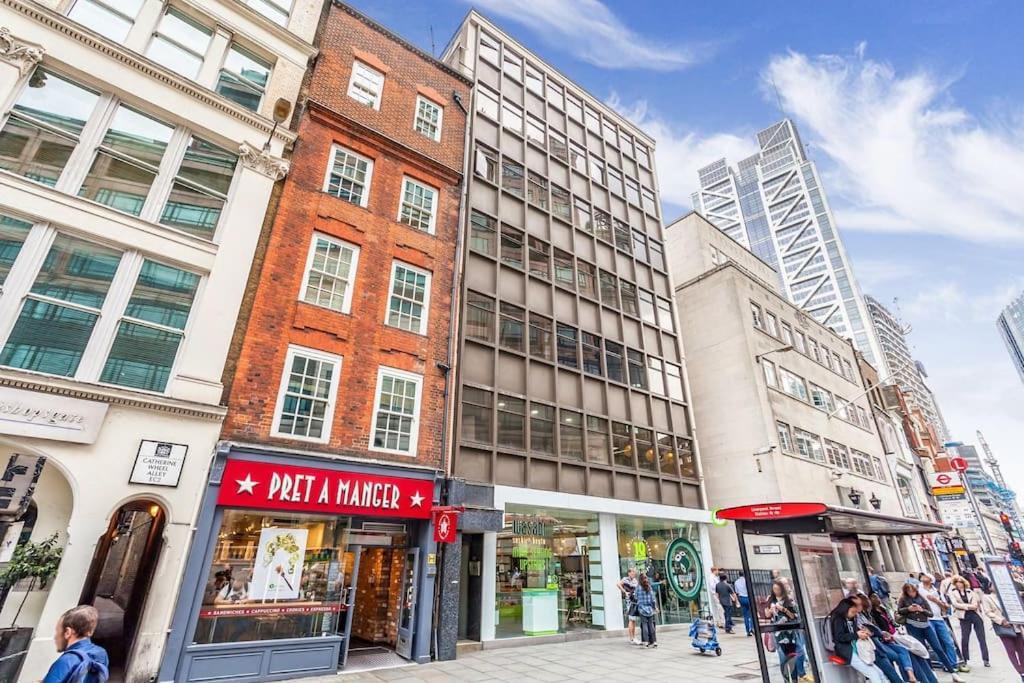 Gorgeous Flatb Central London Liverpool St Station Exteriör bild